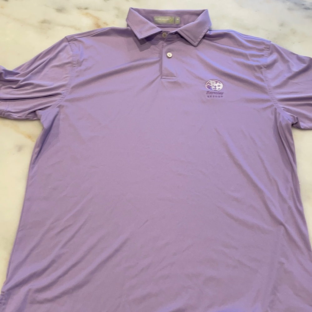 Peter Millar golf shirt